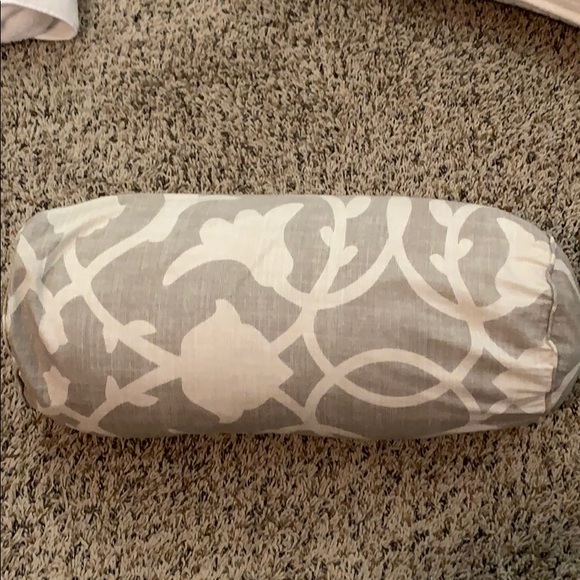 Barbara Barry poetical bolster pillow with insert - Picture 1 of 2